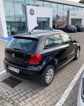 Volkswagen Polo cena 31500 przebieg: 95980, rok produkcji 2013 z Kórnik małe 11